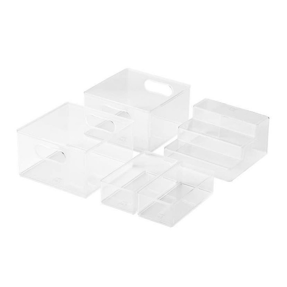 The Home Edit 5 Piece Pantry Edit, Plastic Modular Storage System - Picture 3 of 10